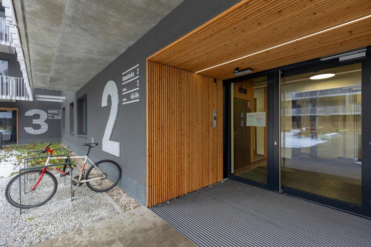 Stacja Wola Apartments With Parking By Noclegi Renters Varsavia Esterno foto